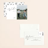 "graceful" - Save the Dates in Lily by Owl and Toad - Assembled