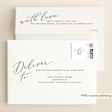 "graceful" - Save the Dates in Lily by Owl and Toad - FREE Recipient Addressing