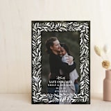 "Botanical Press" - Save the Dates in Cloud by Paper Raven Co. - Front