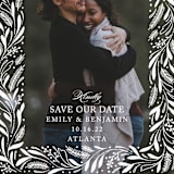 "Botanical Press" - Save the Dates in Cloud by Paper Raven Co. - Detail