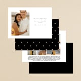 "Big is beautiful" - Save the Dates in Cotton by My Splendid Summer - Back of Card Options