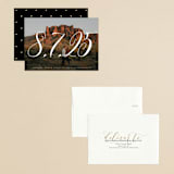 "Big is beautiful" - Save the Dates in Cotton by My Splendid Summer - Assembled