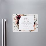 "harvest" - Save the Dates in Eggshell by Leah Bisch - Front