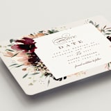 "harvest" - Save the Dates in Eggshell by Leah Bisch - Detail
