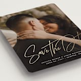 "Willow" - Save the Dates in Powder by Sandra Picco Design - Detail