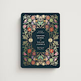 "Gilded Tapestry" - Save the Dates in Midnight Garden by Simona Camp - Magnet Front