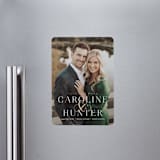 "Entwine" - Save the Dates in Pearl by Jennifer Postorino - Front