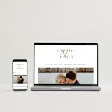 "Entwine" - Save the Dates in Pearl by Jennifer Postorino - FREE Wedding Website