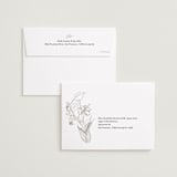 "Entwine" - Save the Dates in Pearl by Jennifer Postorino - FREE Recipient Addressing