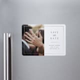 "Classico" - Save the Dates in Cloud by Christie Garcia - Front