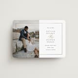 "Bianca" - Save the Dates in Sugar by Jessica Williams - Magnet Front