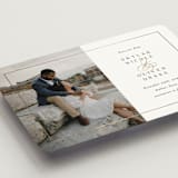 "Bianca" - Save the Dates in Sugar by Jessica Williams - Detail