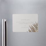 "Gilded Palm" - Save the Dates in Sand by Melinda Denison - Front