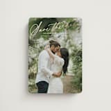 "Kiawah" - Save the Dates in Cloud by Erika Firm - Magnet Front
