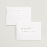 "Kiawah" - Save the Dates in Cloud by Erika Firm - FREE Recipient Addressing