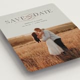 "Melody" - Save the Dates in Noir by Pixel and Hank - Detail