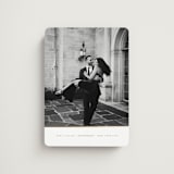 "Joie" - Save the Dates in Golden by Ani Somi - Magnet Front