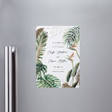 "Our Paradise" - Save the Dates in Fern by Elly - Front