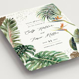"Our Paradise" - Save the Dates in Fern by Elly - Detail