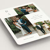 "Multiple" - Save the Dates in Cotton by Jessica Williams - Detail