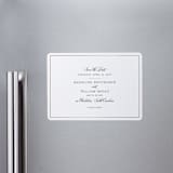 "Wentworth" - Save the Dates in Black Tie by Megan Davis - Front