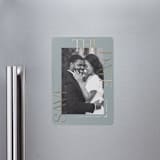 "Picturesque" - Save the Dates in Pebble by Susan Zinader - Front