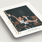 "Cover Page" - Save the Dates in Pearl by Roxy Cervantes - Detail