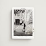 "metro" - Save the Dates in Midnight by Inkblot Design - Magnet Front