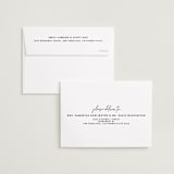 "metro" - Save the Dates in Midnight by Inkblot Design - FREE Recipient Addressing