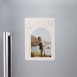 "ponche a creme" - Save the Dates in Cream by chocomocacino - Front