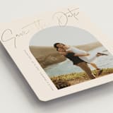 "ponche a creme" - Save the Dates in Cream by chocomocacino - Detail