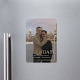 "deco arch" - Save the Dates in Cloud by silverscreen studio - Front