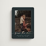 "Wrapped" - Save the Dates in Midnight by Nicole Walsh - Magnet Front