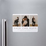 "Elegant Trio" - Save the Dates in Lace by Nicole Walsh - Front