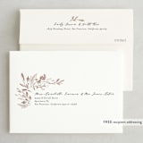 "Our Day" - Save the Dates in Midnight by Susan Moyal - FREE Recipient Addressing