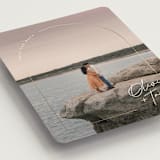 "Arch Signature" - Save the Dates in Classic by Kelly Schmidt - Detail