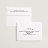 "Horizon" - Save the Dates in Twinkle by Pixel and Hank - FREE Recipient Addressing