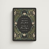 "Embellished" - Save the Dates in Lily by Jen Owens - Front