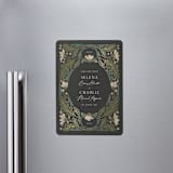 "Embellished" - Save the Dates in Lily by Jen Owens - Magnet Front