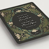"Embellished" - Save the Dates in Lily by Jen Owens - Detail