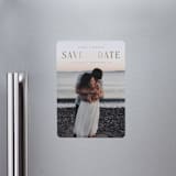 "Danielle" - Save the Dates in Desert by Zani van Zyl - Front