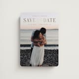 "Danielle" - Save the Dates in Desert by Zani van Zyl - Magnet Front