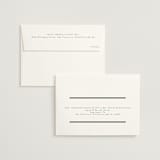 "Regal" - Save the Dates in Evergreen by Nicole Walsh - FREE Recipient Addressing