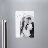 "capture" - Save the Dates in Snow by Pixel and Hank - Front