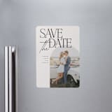 "Penelope" - Save the Dates in Ecru by Morgan Kendall - Front
