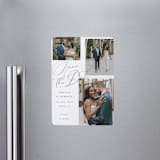 "Whimsy" - Save the Dates in Snow by AK Graphics - Front