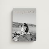 "Breathtaking" - Save the Dates in Moonstone by Olivia Raufman - Magnet Front