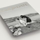 "Breathtaking" - Save the Dates in Moonstone by Olivia Raufman - Detail