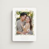 "Ribbonly Frame" - Save the Dates in Butter by Itsy Belle Studio - Magnet Front