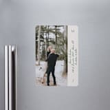 "Simple Scripty" - Save the Dates in Ivory by Petra Kern - Front